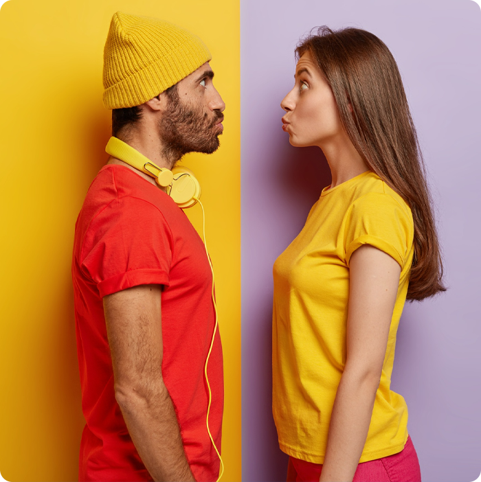 Men vs. Women: Who Rocks Color Coordination Better? A Style Breakdown